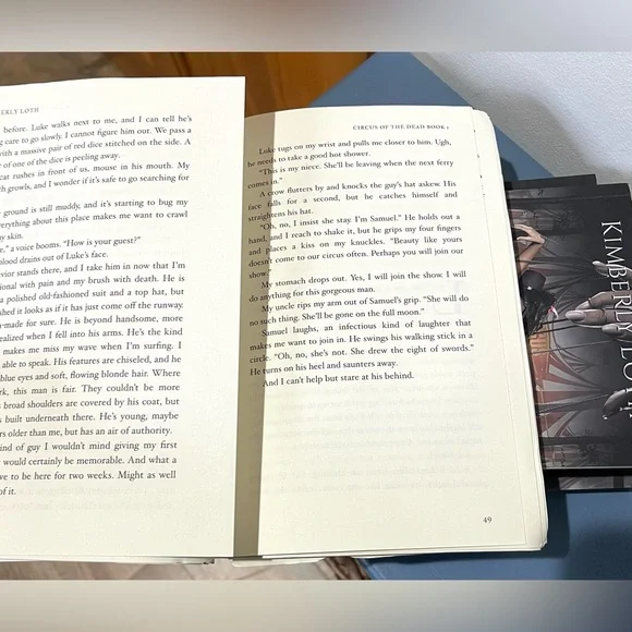 Circus of the Dead Book Series 1-4 by Kimberly Loth - Picture 5 of 5